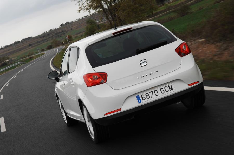  Seat Ibiza 2008 года  (фото 285 из 287)